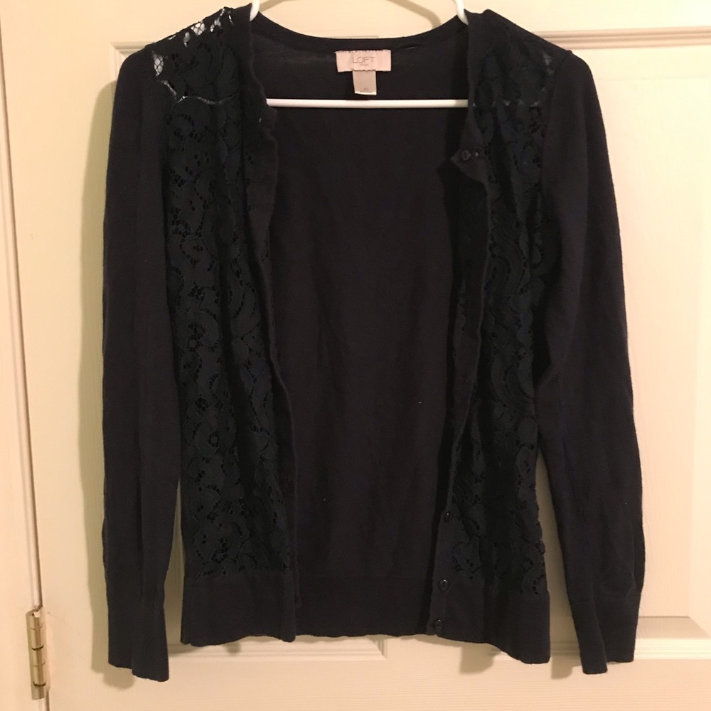 Loft cardigan